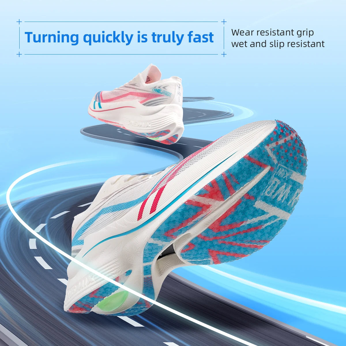 ONEMIX Carbon Plate Marathon Running Shoes