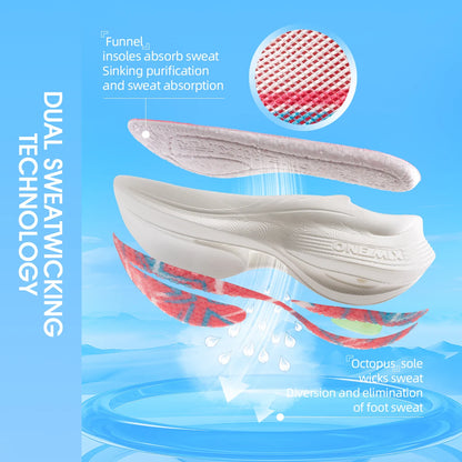 ONEMIX Carbon Plate Marathon Running Shoes